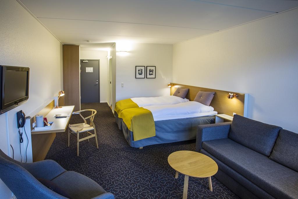 Comwell Rebild Bakker Otel Skorping Oda fotoğraf